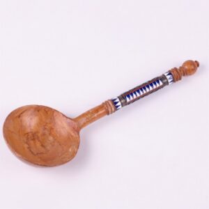 Russian jam spoon. Petersburg. — image 2