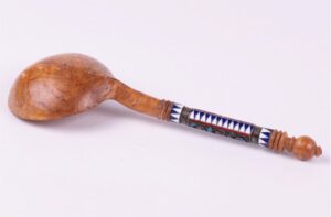 Russian jam spoon. Petersburg. — image 3