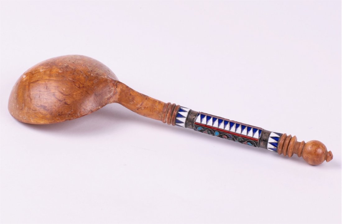 Russian jam spoon. Petersburg. — image 3