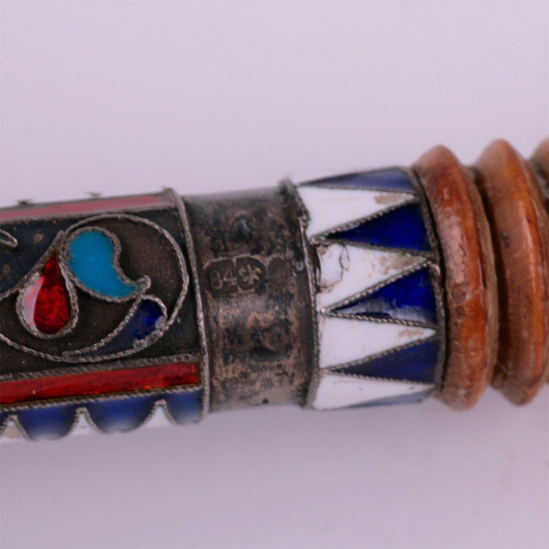Russian jam spoon. Petersburg. — image 4