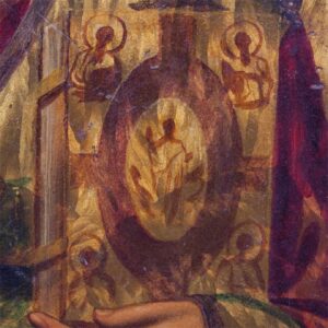 Unusual Russian Icon of Saint Nikolay Wonderworker — image 5