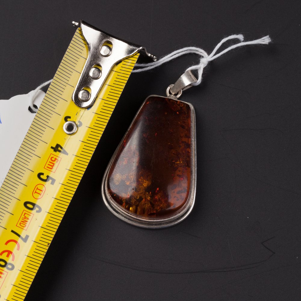 Amber pendant. — image 2