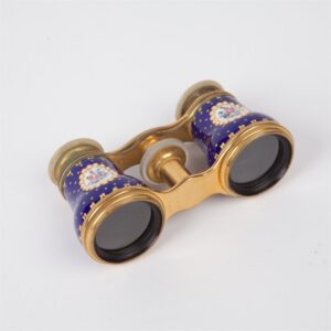Enamel opera glasses. — image 3