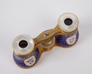Enamel opera glasses. — image 4