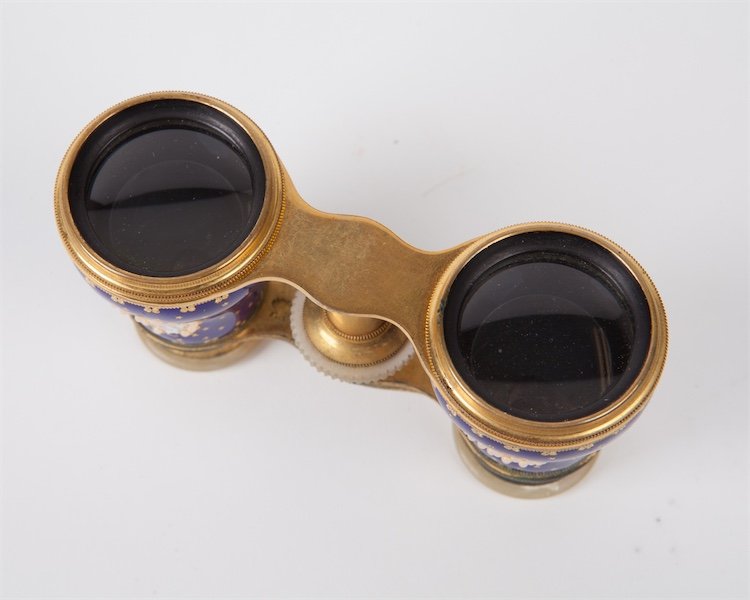 Enamel opera glasses. — image 5