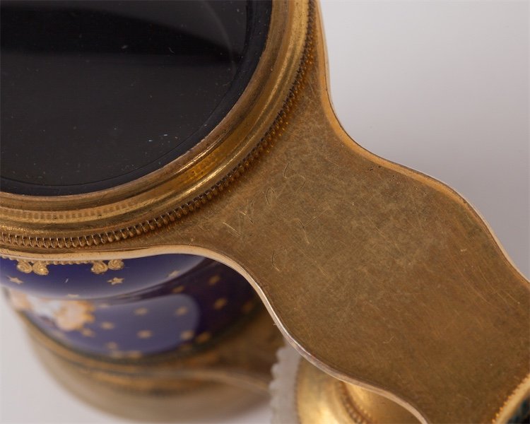 Enamel opera glasses. — image 6