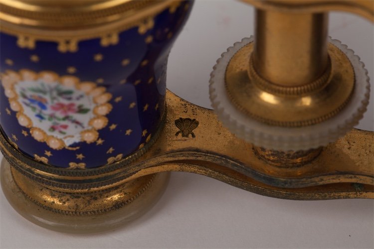 Enamel opera glasses. — image 7