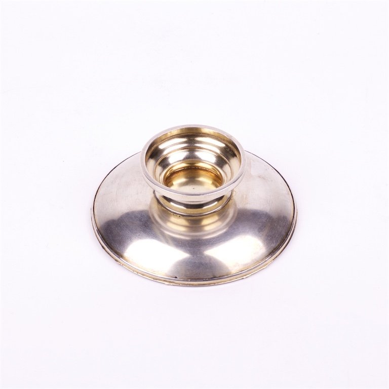 French silver vase on the legs. — image 4