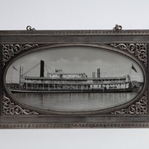 Russian decorative plate by Khlebnikov workshop. — image 1