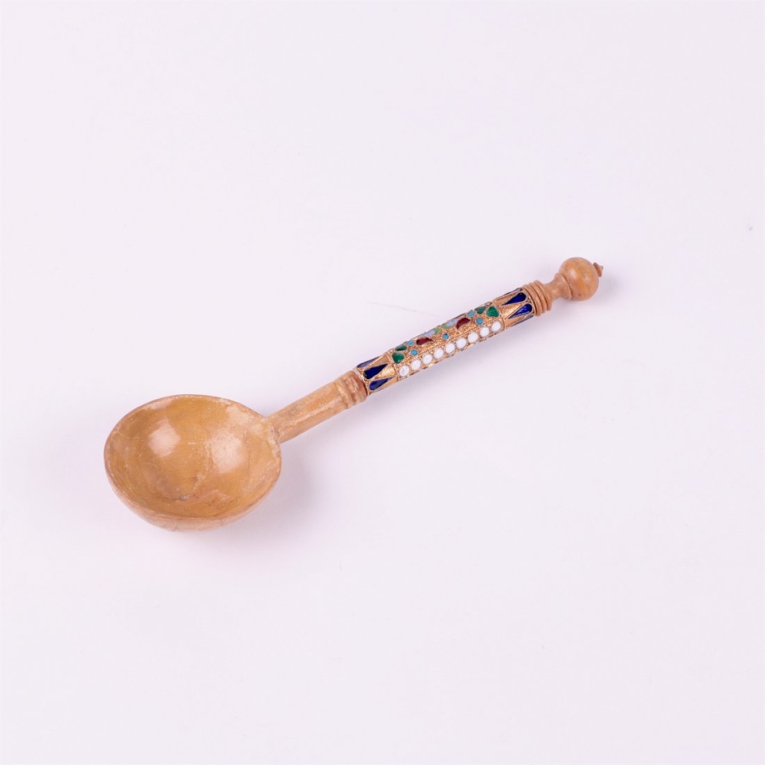 Russian jam spoon. Petersburg. — image 2