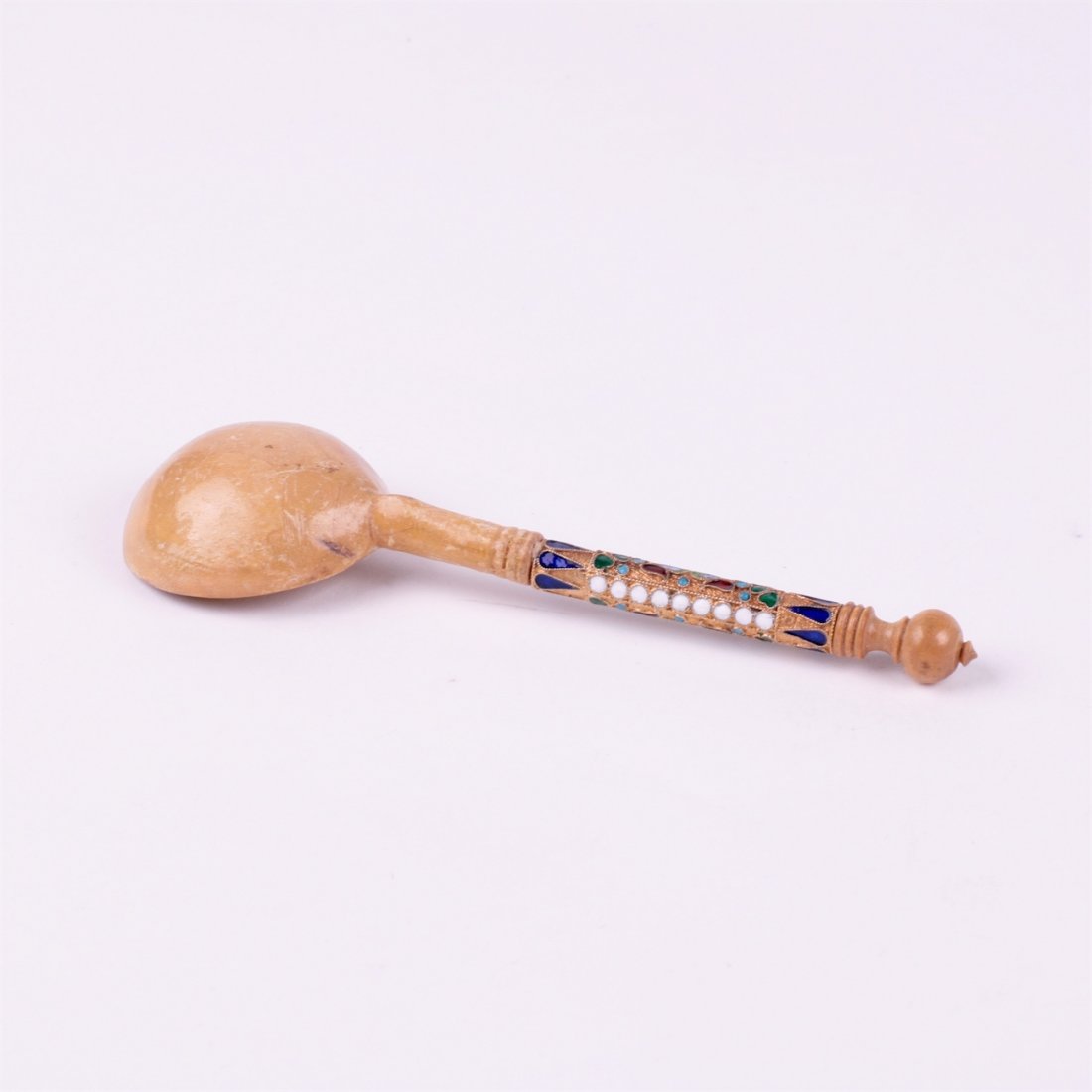 Russian jam spoon. Petersburg. — image 3