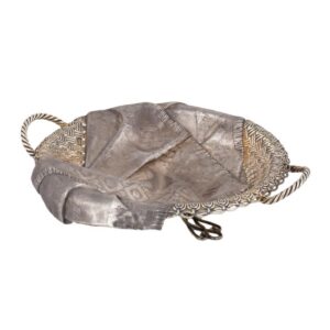 Trompe l'oeil silver plate by P.Ovchinnikov — image 1