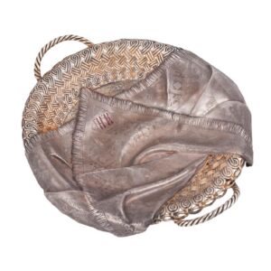 Trompe l'oeil silver plate by P.Ovchinnikov — image 2