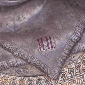 Trompe l'oeil silver plate by P.Ovchinnikov — image 3