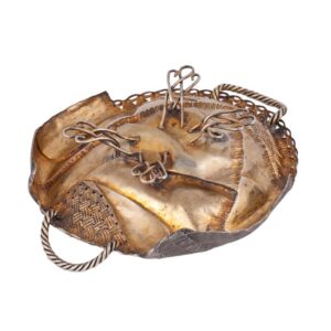 Trompe l'oeil silver plate by P.Ovchinnikov — image 4