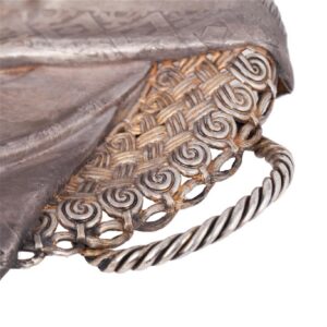 Trompe l'oeil silver plate by P.Ovchinnikov — image 5