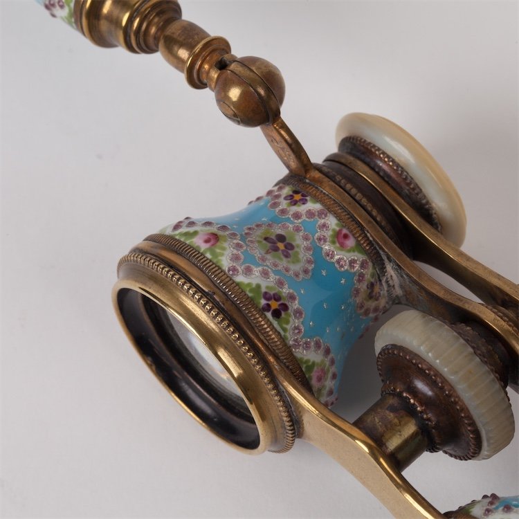 Enamel opera glasses. — image 4