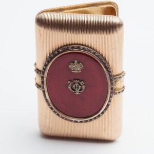 Russian gold cigarette-case — image 1
