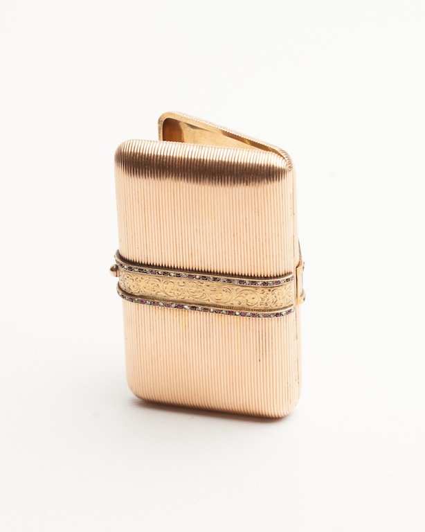 Russian gold cigarette-case — image 2