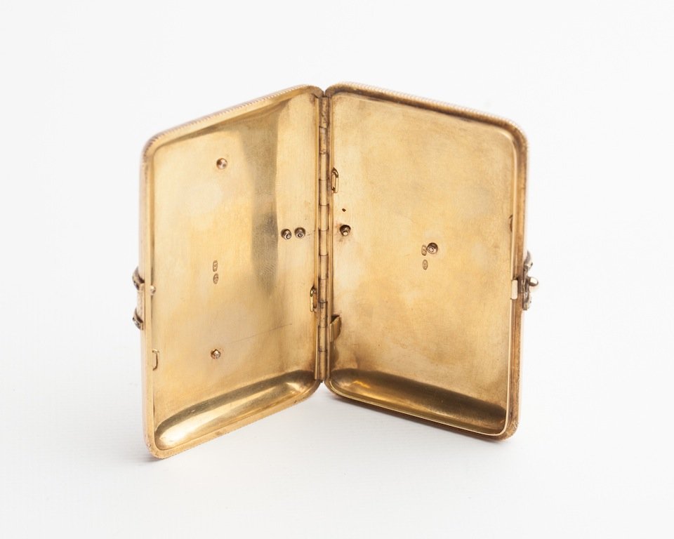 Russian gold cigarette-case — image 3