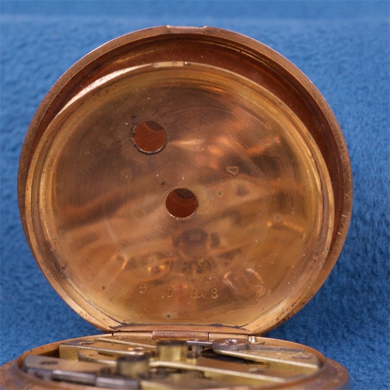 18K gold pocket watch — image 7