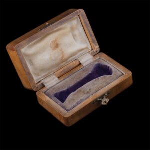 Faberge wooden seal holder box — image 1