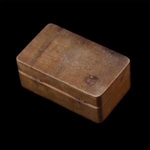 Faberge wooden seal holder box — image 3