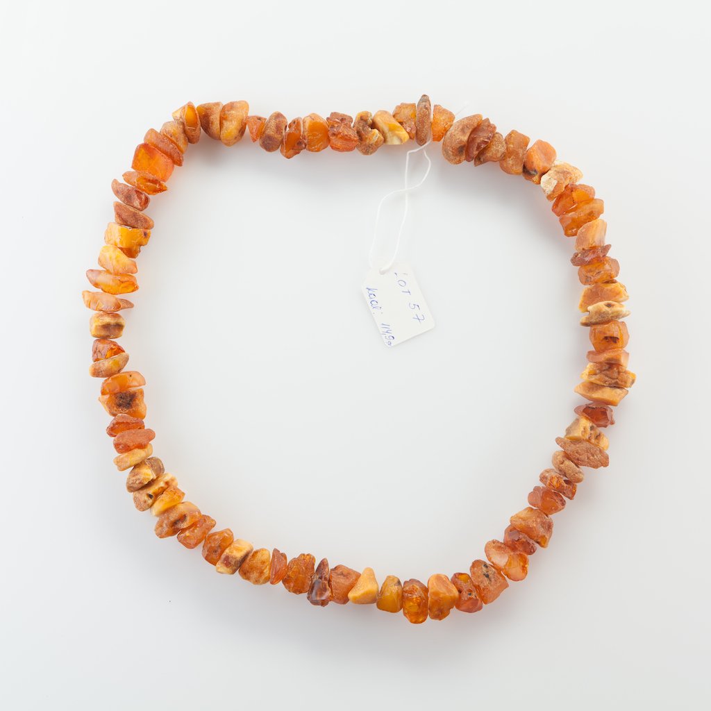 Natural Old Baltic Amber Necklace. — image 1