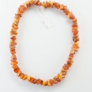 Natural Old Baltic Amber Necklace. — image 3