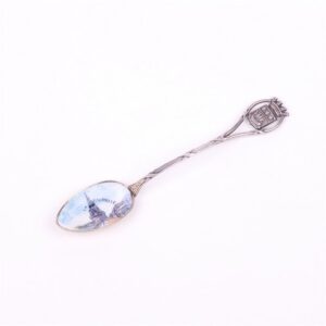 Silver French silver spoon. — image 1