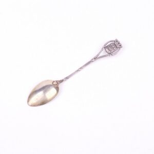 Silver French silver spoon. — image 4