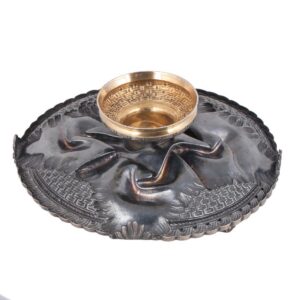 Trompe l'oeil silver plate, P.Ovchinnikov — image 3