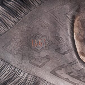 Trompe l'oeil silver plate, P.Ovchinnikov — image 6