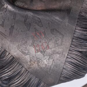 Trompe l'oeil silver plate, P.Ovchinnikov — image 9