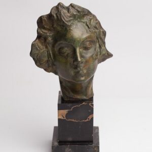Woman bust “Dream” by Sergey Zelikson — image 1