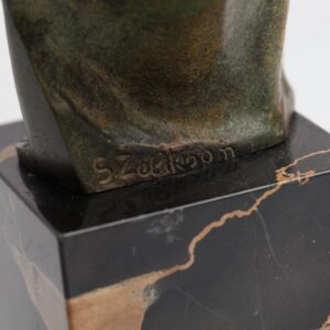 Woman bust “Dream” by Sergey Zelikson — image 2