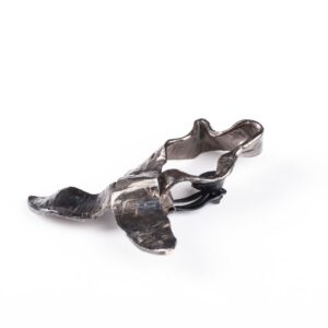 Yves Saint Laurent earclips. 1980s. — image 2