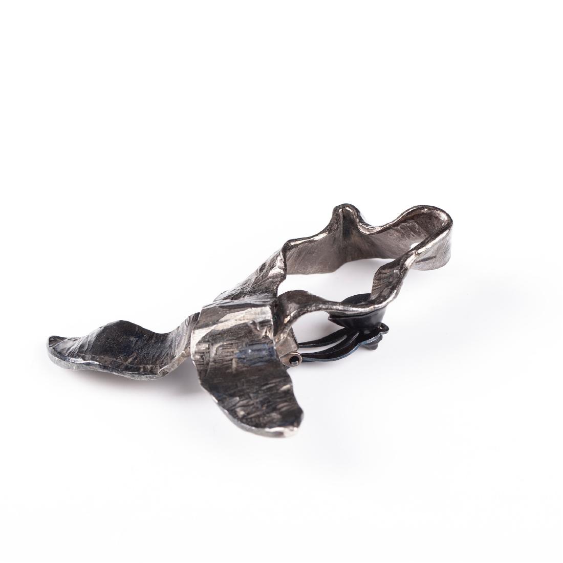 Yves Saint Laurent earclips. 1980s. — image 2