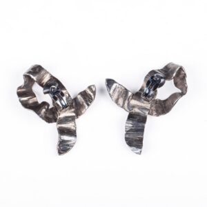 Yves Saint Laurent earclips. 1980s. — image 3