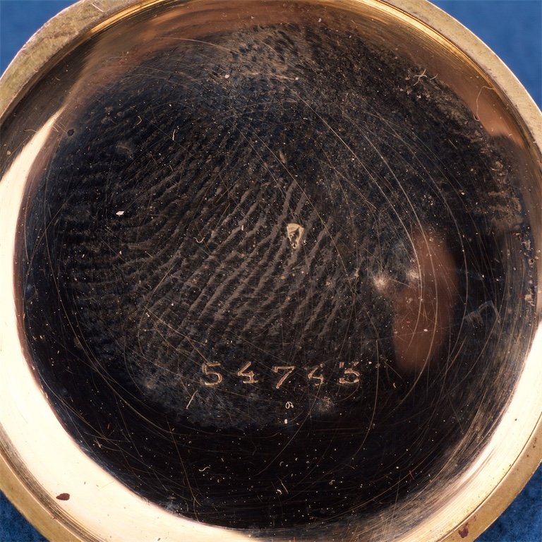 18K gold pocket watch — image 5