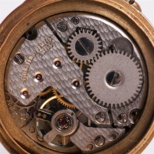 18K gold women's pocket watch with diamonds — image 6