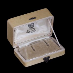 Faberge wooden jewelry box — image 1