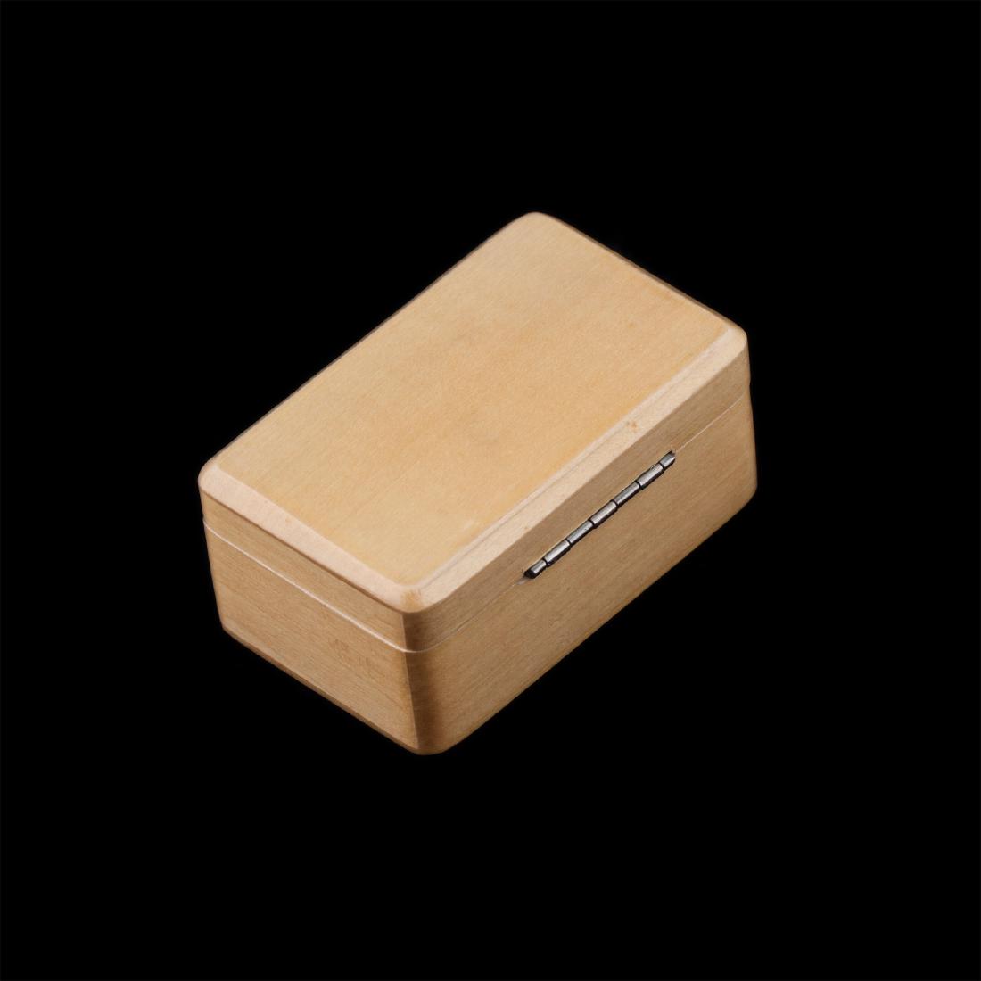 Faberge wooden jewelry box — image 3