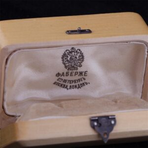 Faberge wooden jewelry box — image 4