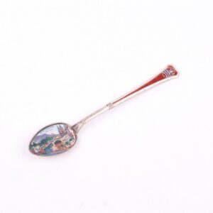 French silver spoon. — image 1