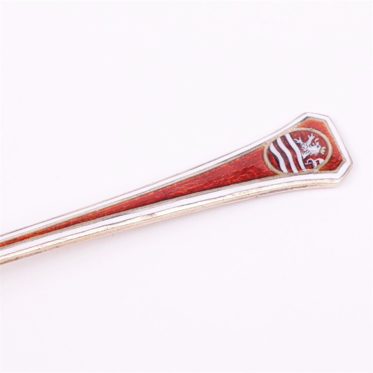 French silver spoon. — image 3