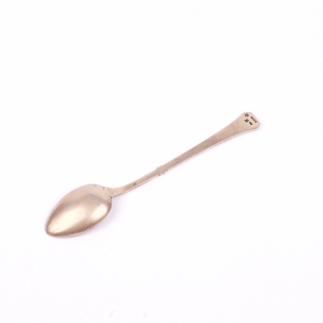French silver spoon. — image 4