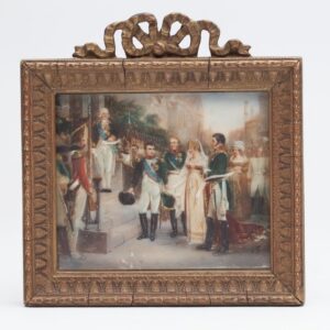 Miniature "Peace of Tilsit". — image 1