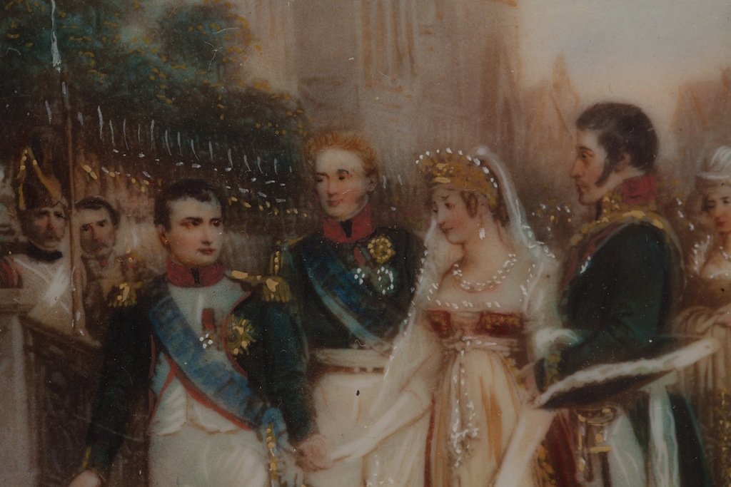 Miniature "Peace of Tilsit". — image 2