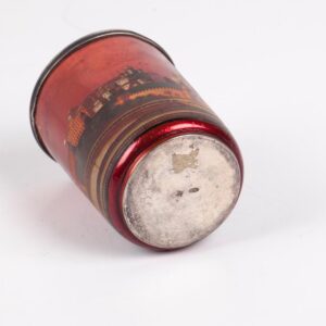 Russian silver and lacquer painted beaker — image 5